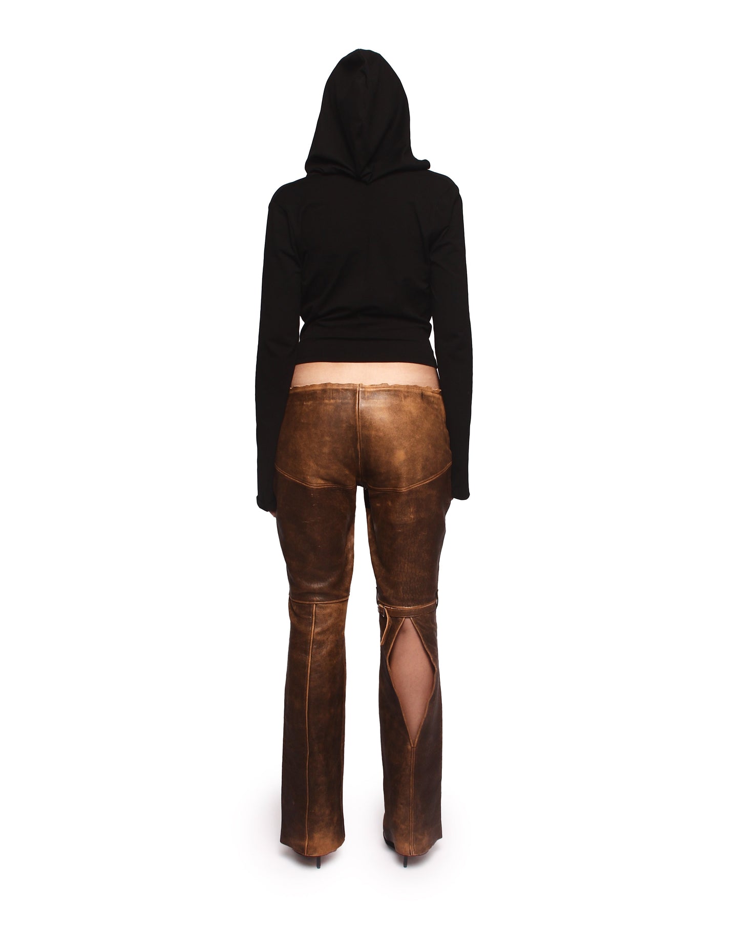 VEGA² LEATHER TROUSERS