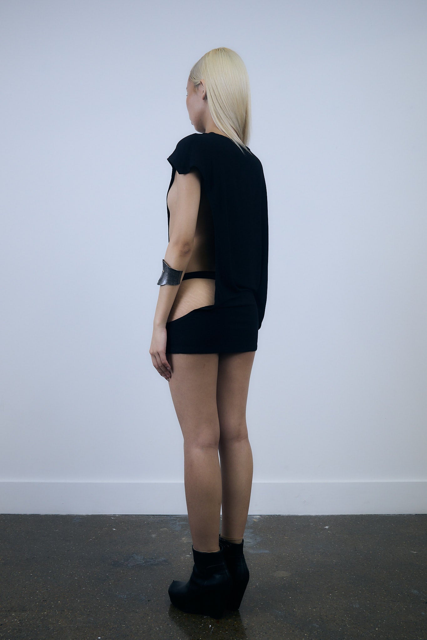 EXTREME DRAPE DRESS MINI