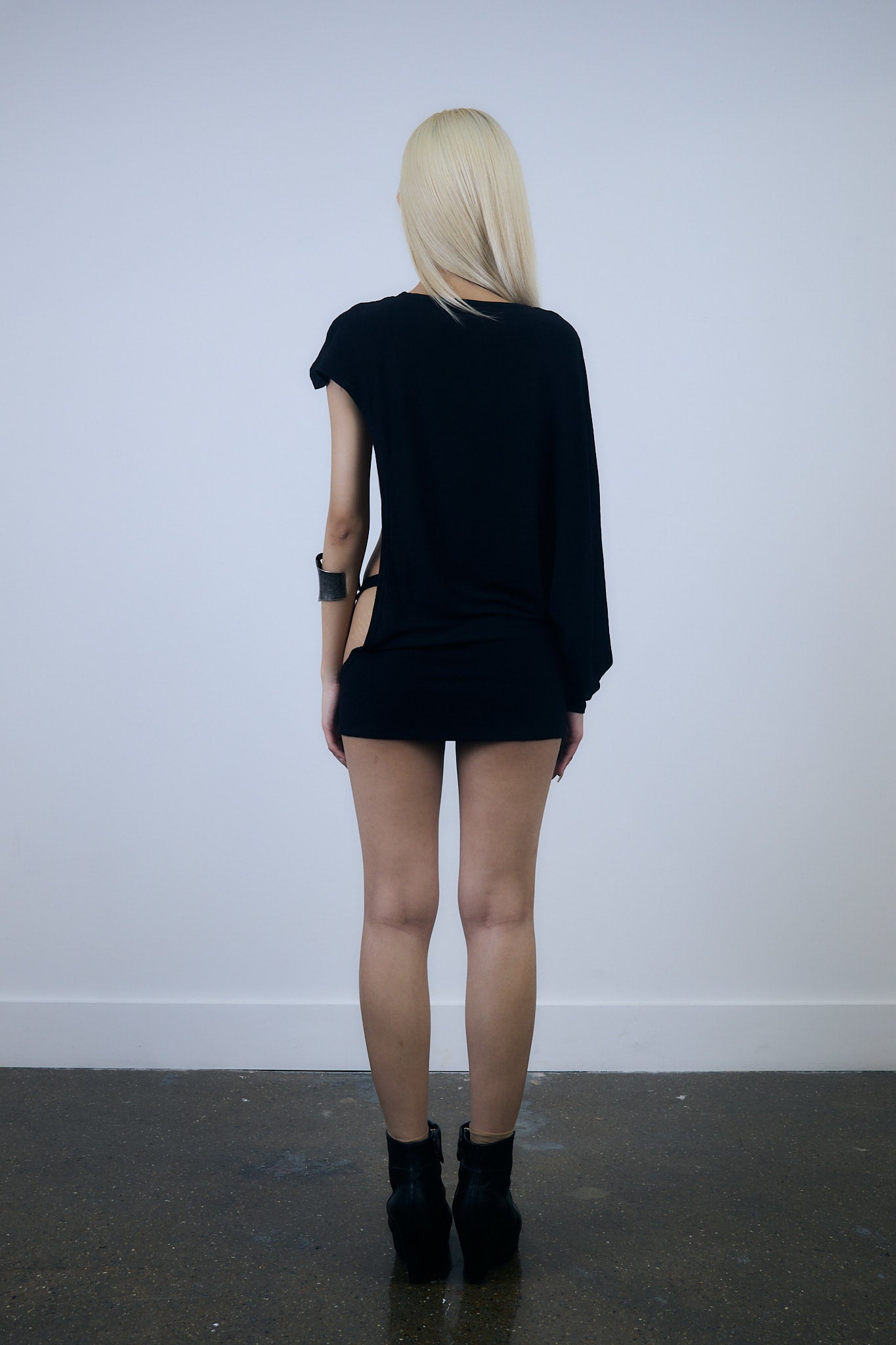 EXTREME DRAPE DRESS MINI