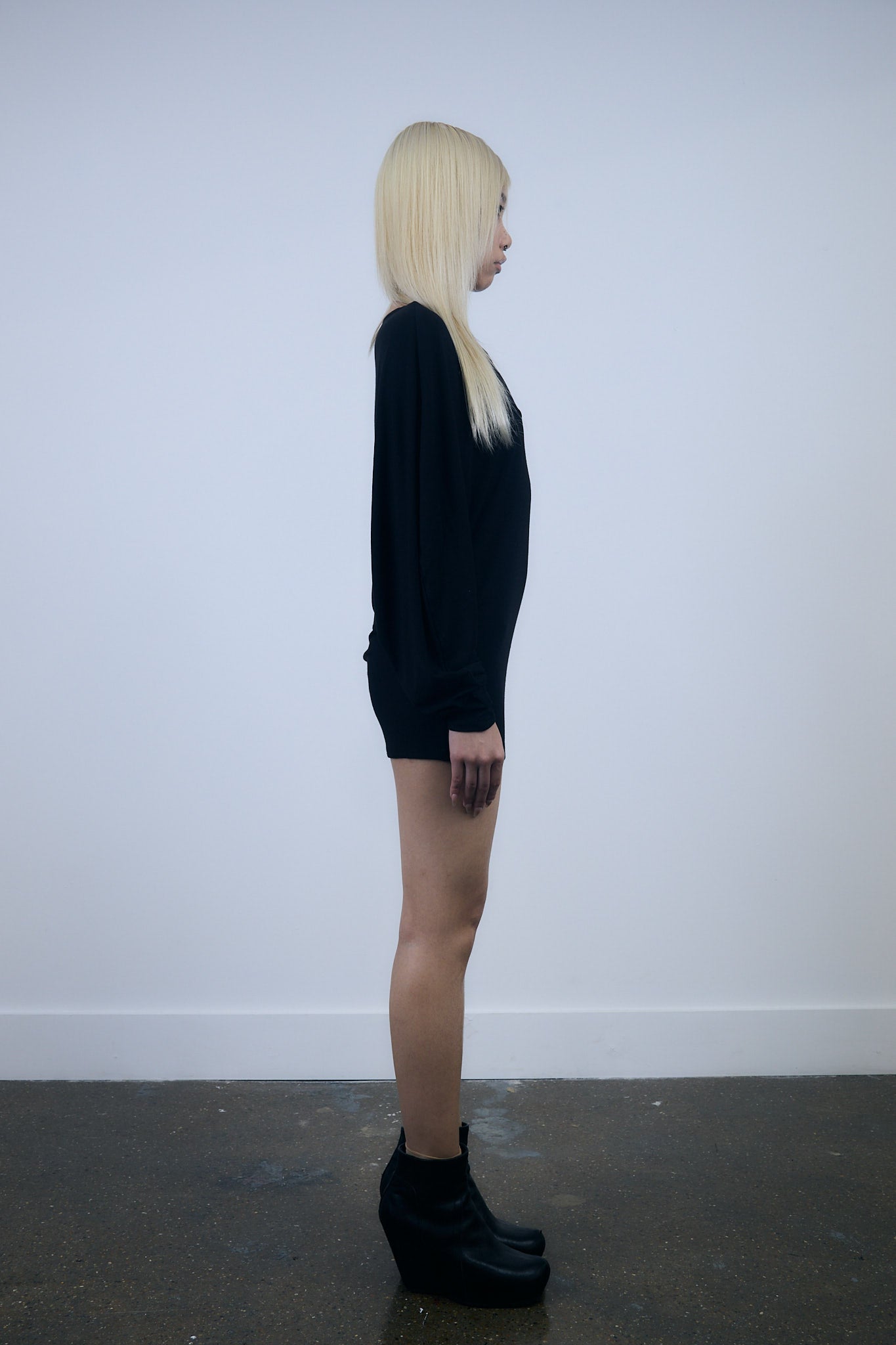 EXTREME DRAPE DRESS MINI
