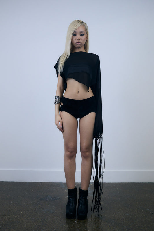 OPAQUE CORD TOP