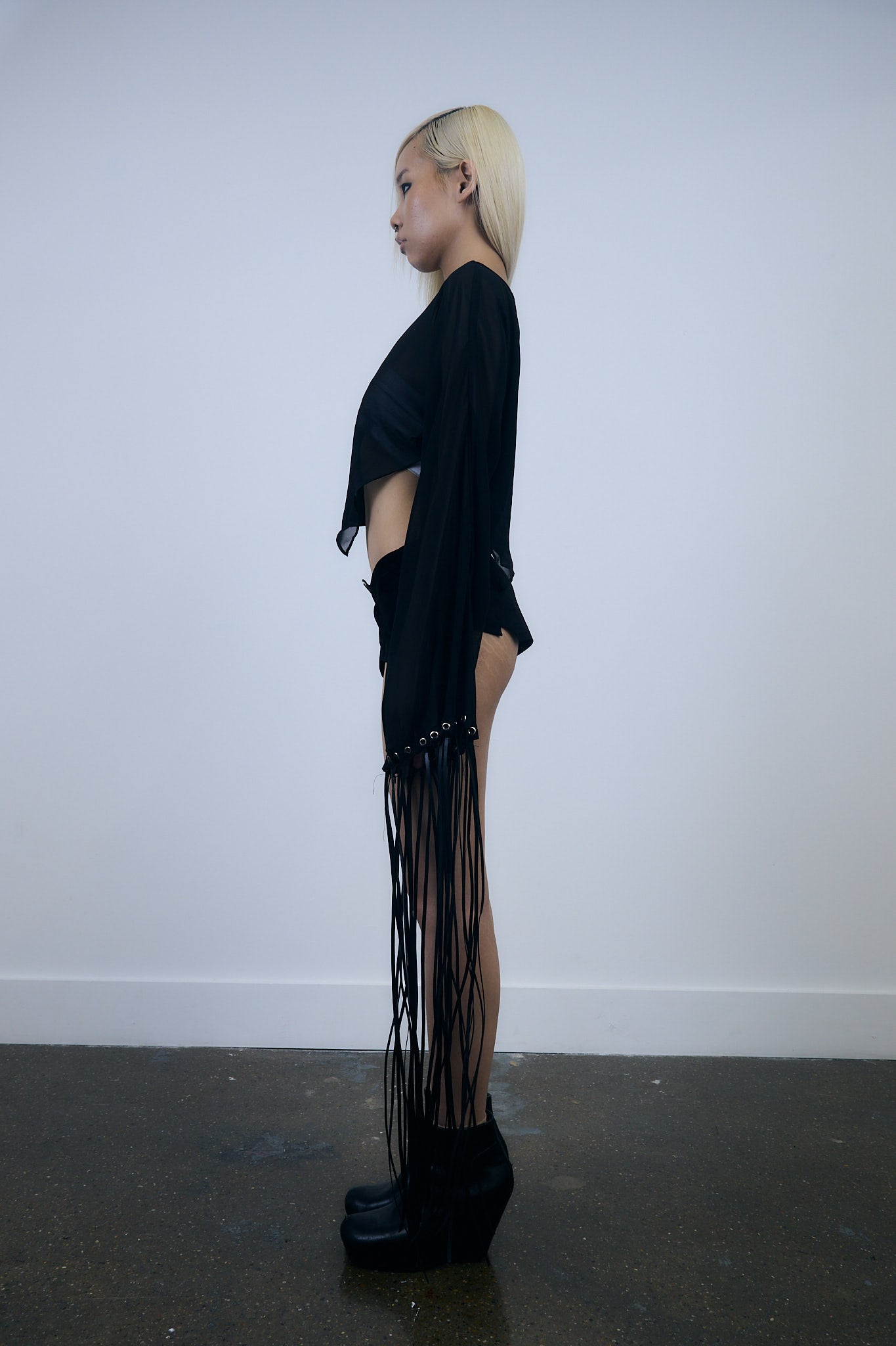 OPAQUE CORD TOP
