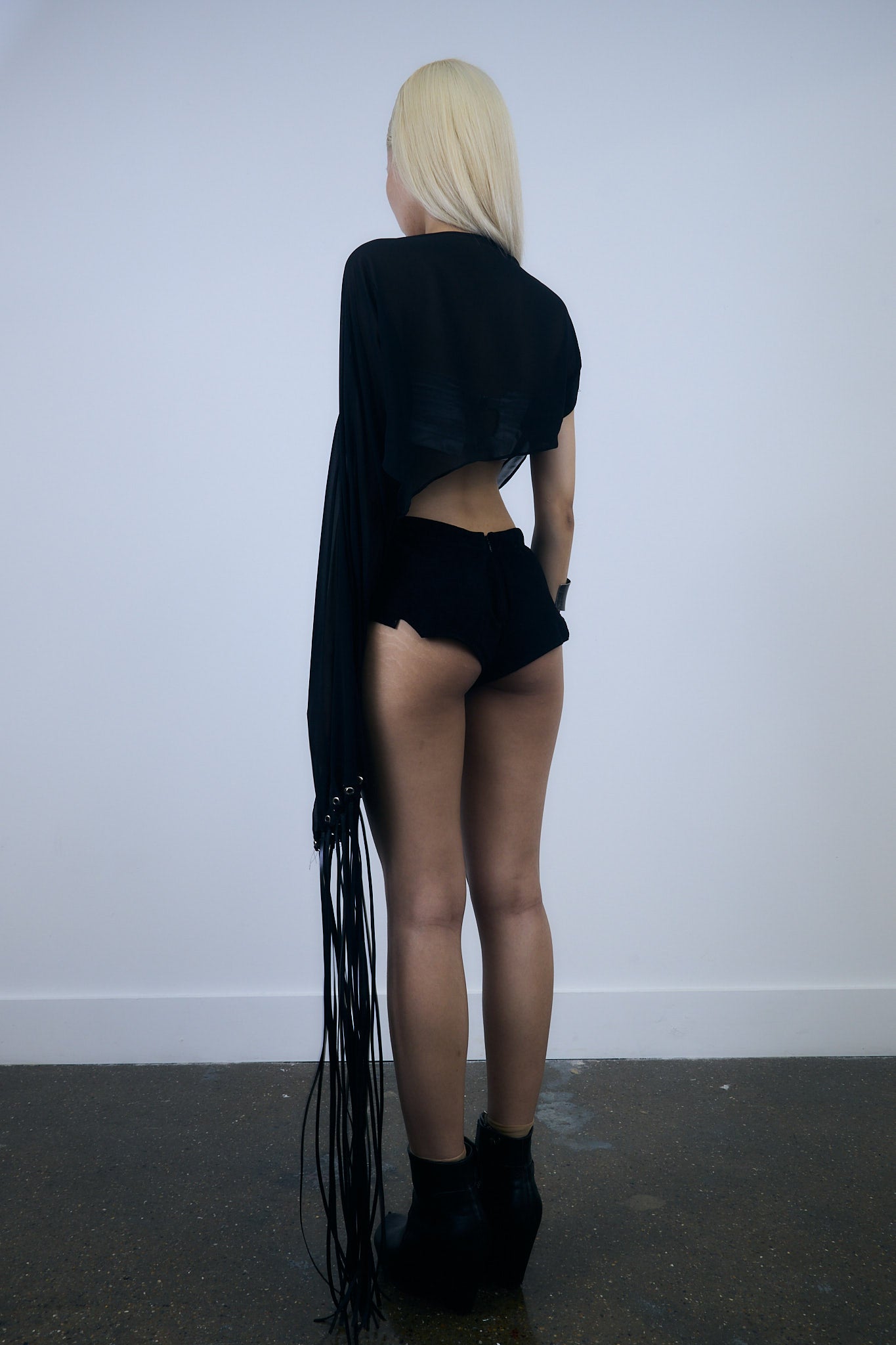 OPAQUE CORD TOP