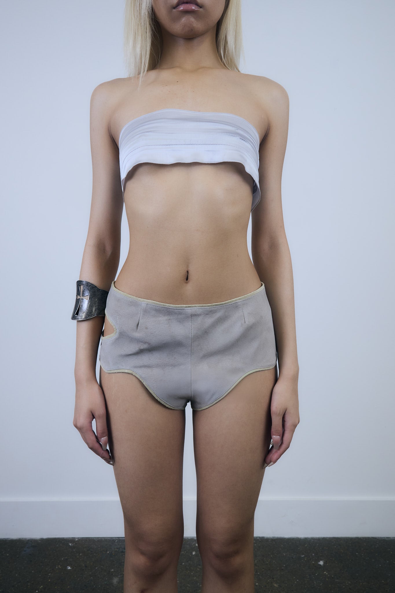 SUEDE SHORTS