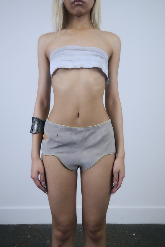 SUEDE SHORTS